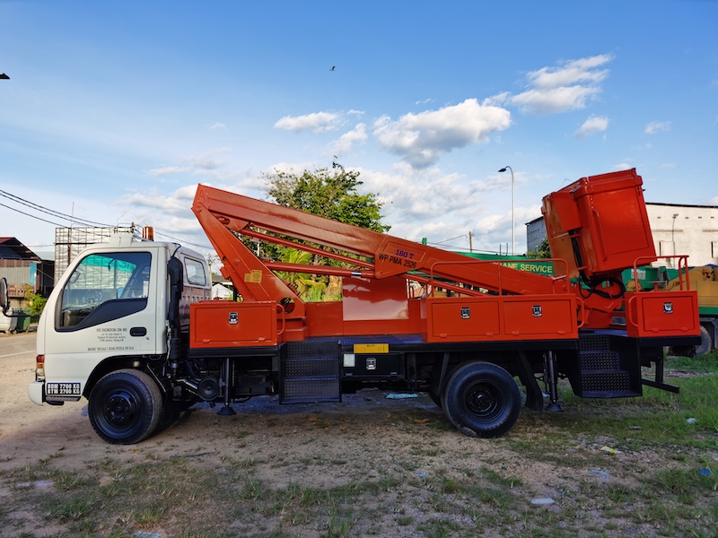 Skylift 16m Rental